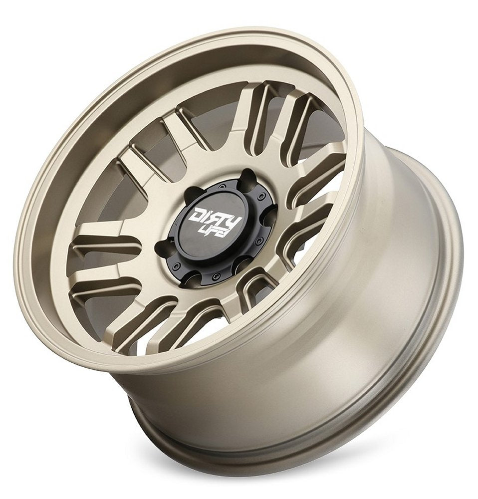 17x9 Dirty Life 9310 Canyon Satin Gold 6x135 0mm - Flex Offroad