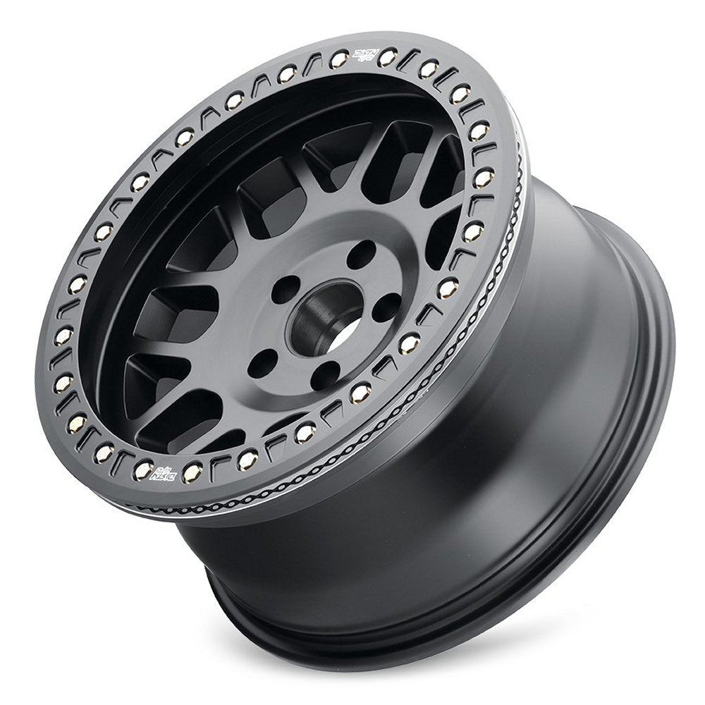 17x9 Dirty Life 9312 Mesa Race Matte Black (True Beadlock) 5x5/127 -38mm - Flex Offroad