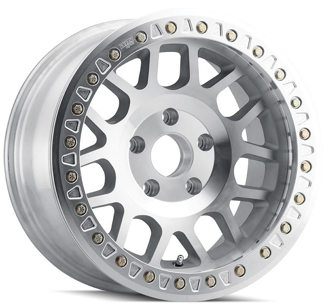 17x9 Dirty Life 9312 Mesa Race Machined (True Beadlock) 6x5.5/139.7 -12mm - Flex Offroad