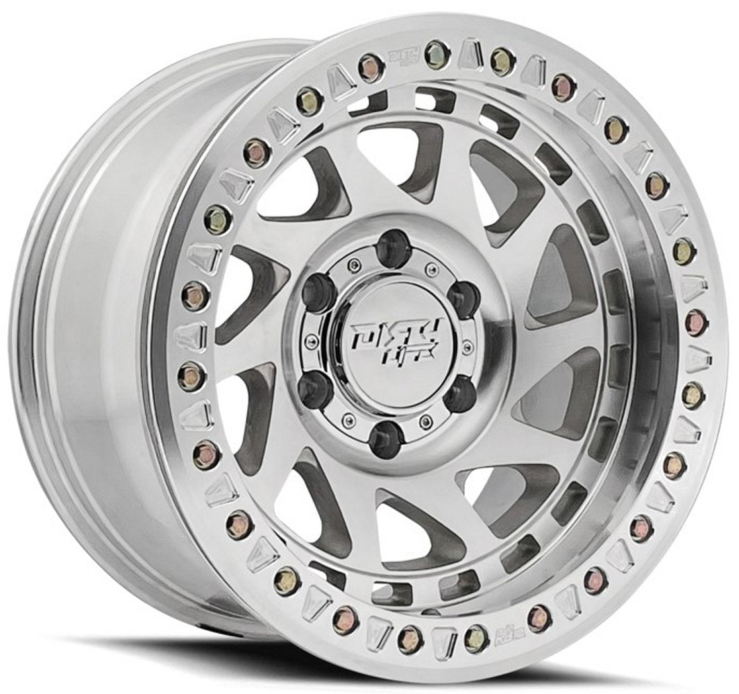 17x9 Dirty Life 9313 Nigma Race Beadlock Machined (True Beadlock) 6x135 -38mm - Flex Offroad