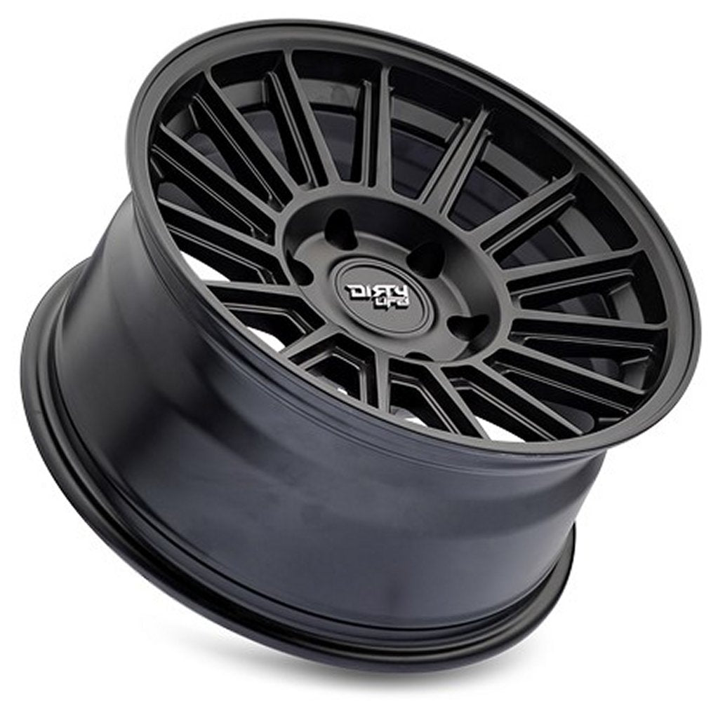 17x8.5 Dirty Life 9316 Journey Matte Black 6x5.5/139.7 0mm - Flex Offroad