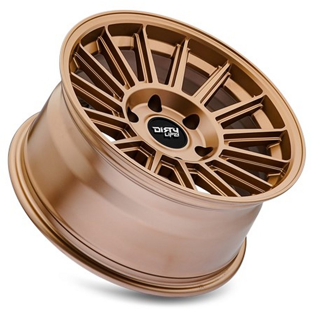 17x8.5 Dirty Life 9316 Journey Matte Bronze 6x135 0mm - Flex Offroad