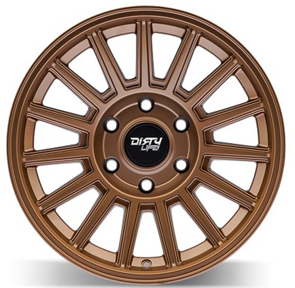 17x8.5 Dirty Life 9316 Journey Matte Bronze 6x135 0mm - Flex Offroad