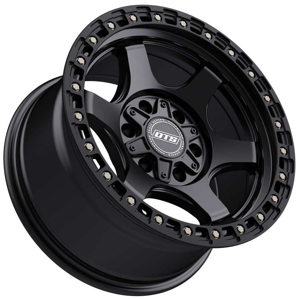 17X9 Dropstars 604SB Satin Black 5x5/127 5x5.5/139.7 -12mm
