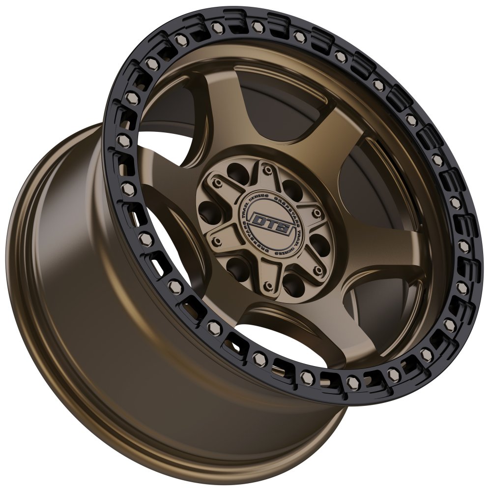 20X9 Dropstars 604BZB Satin Bronze w/ Black Ring 6x135 6x5.5/139.7 0mm