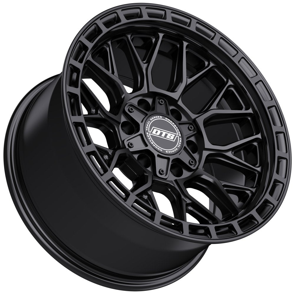 20X10 Dropstars 605SB Satin Black 5x5/127 5x5.5/139.7 -19mm