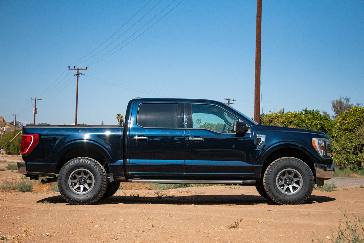 ICON 2021-2024 Ford F-150 4WD, 0-2.75" Lift, Front, V.S. 2.5 Series Coilovers, Remote Reservoir w/ CDEV, Pair 91823E
