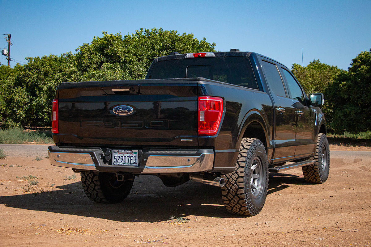 ICON 2021-2024 Ford F-150 4WD, 0-2.75" Lift, Front, V.S. 2.5 Series Coilovers, Remote Reservoir w/ CDEV, Pair 91823E