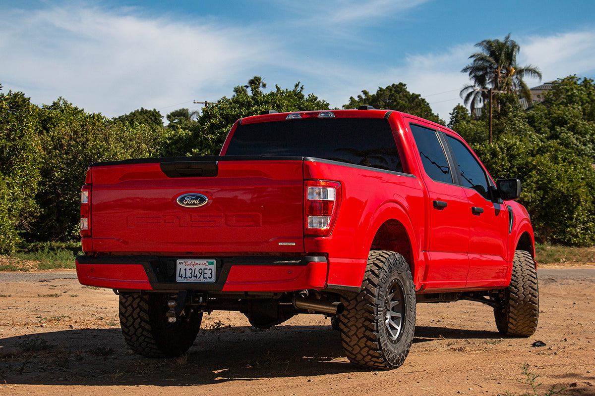 ICON 2021-2023 Ford F-150 2WD, 0-3" Lift, Front, V.S. 2.5 Series Coilovers, Remote Reservoir w/ CDCV, Pair 91818c