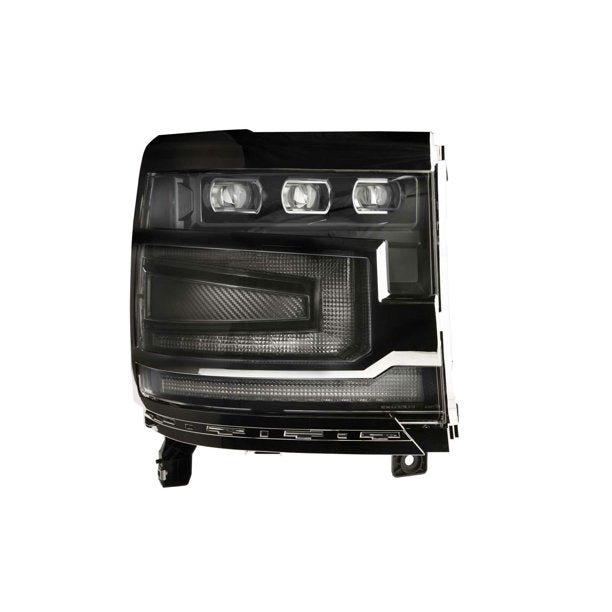Morimoto XB LED Headlights: GMC Sierra (14-18) (Pair / ASM) LF544 - Flex Offroad