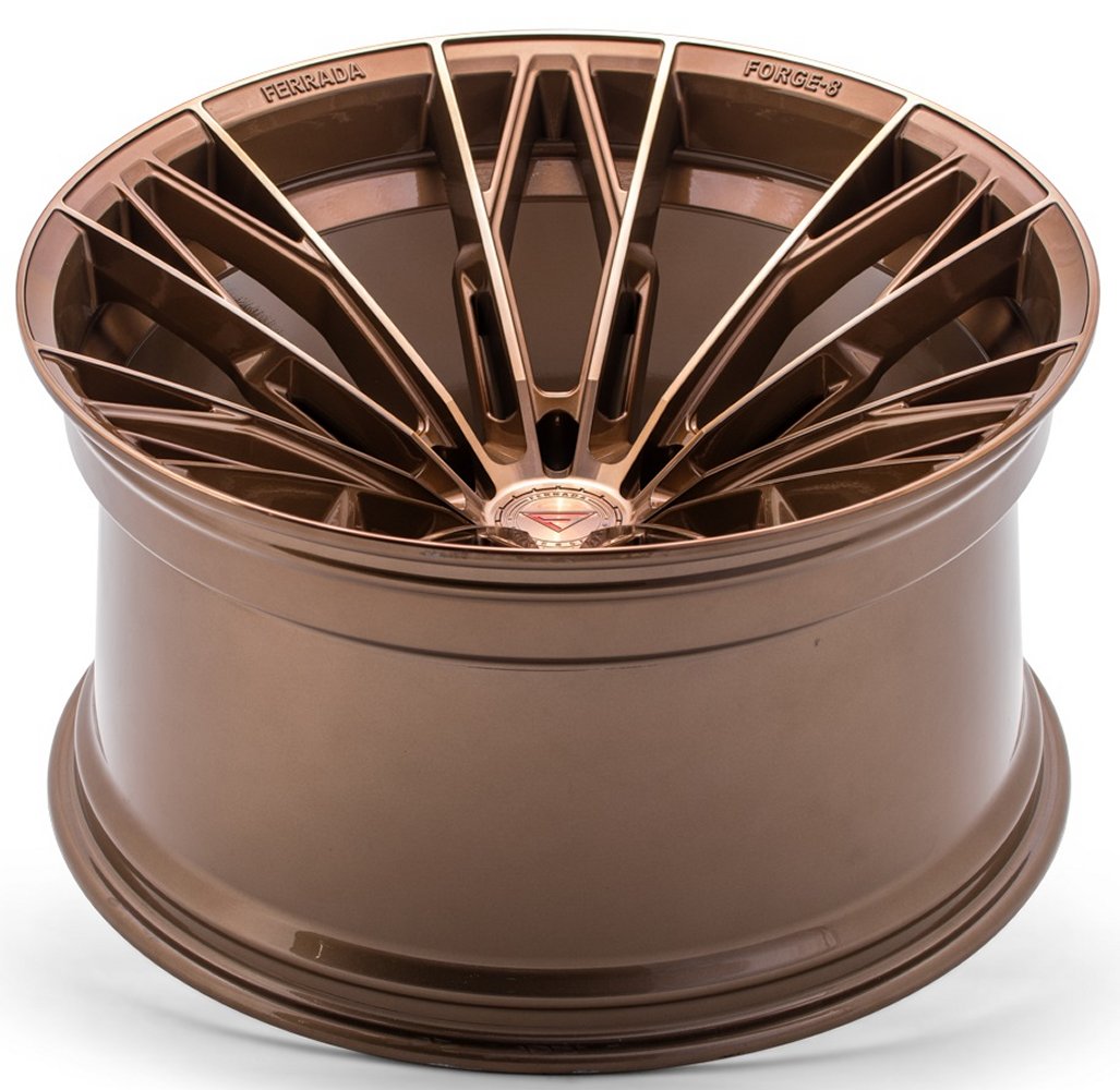20x10 Ferrada Forge-8 Off-Road FTR11 Machine Cobre (Rotary Forged) 6x5.5/139.7 -18mm - Flex Offroad
