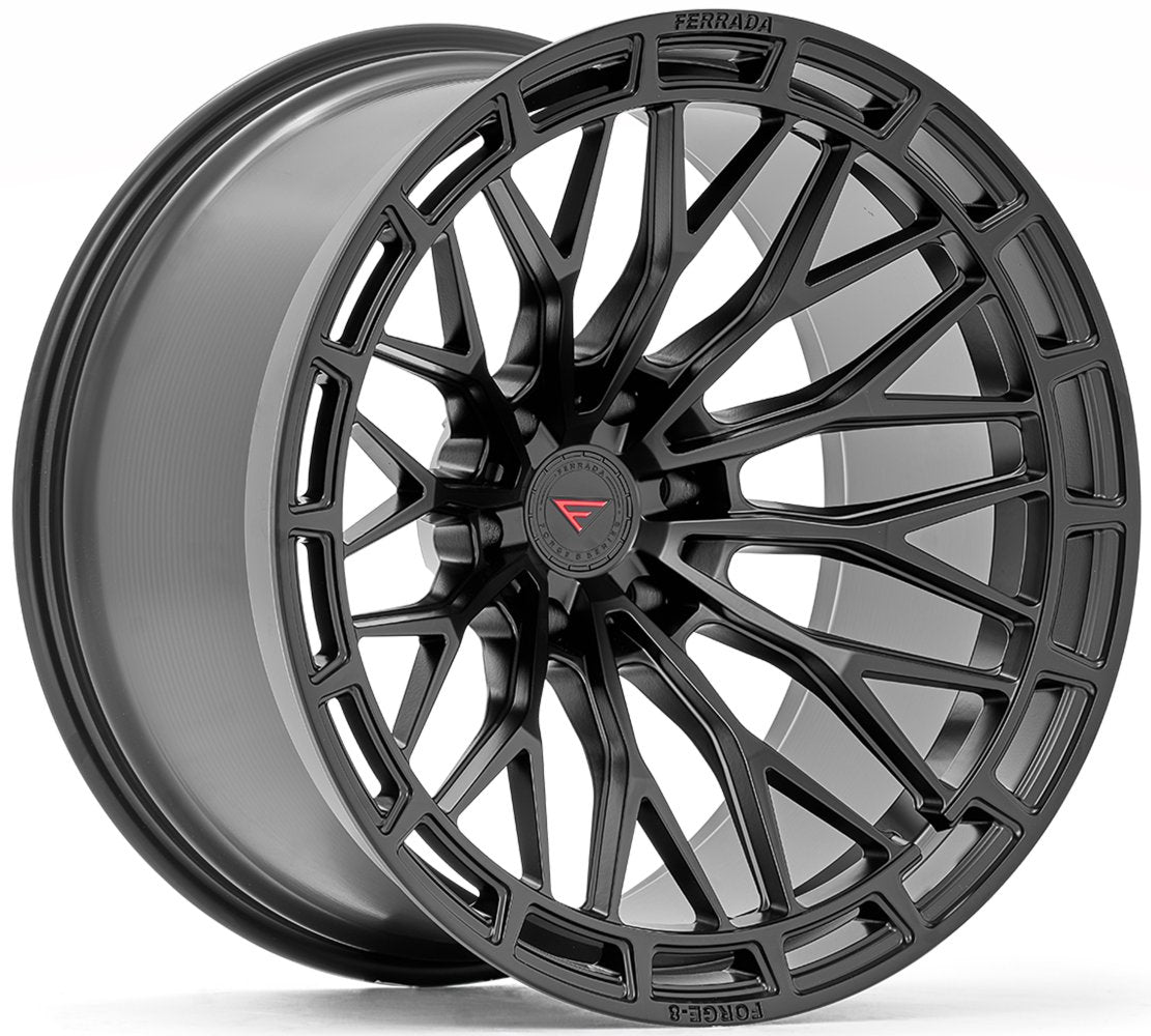 20x9.5 Ferrada Forge-8 Off-Road FTR12 Noir Black (Rotary Forged) 6x135 15mm - Flex Offroad