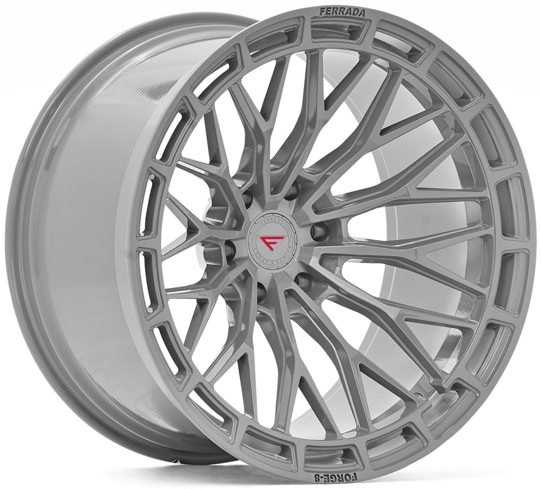 22x12 Ferrada Forge-8 Off-Road FTR12 Storm Gray (Rotary Forged) (* May Require Trimming) 6x5.5/139.7 -44mm - Flex Offroad