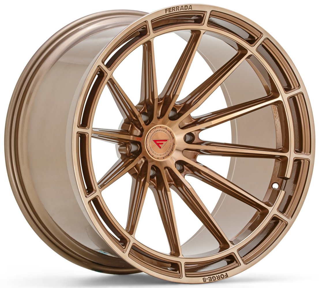 20x9.5 Ferrada Forge-8 Off-Road FTR14 Machine Cobre (Rotary Forged) 6x135 15mm