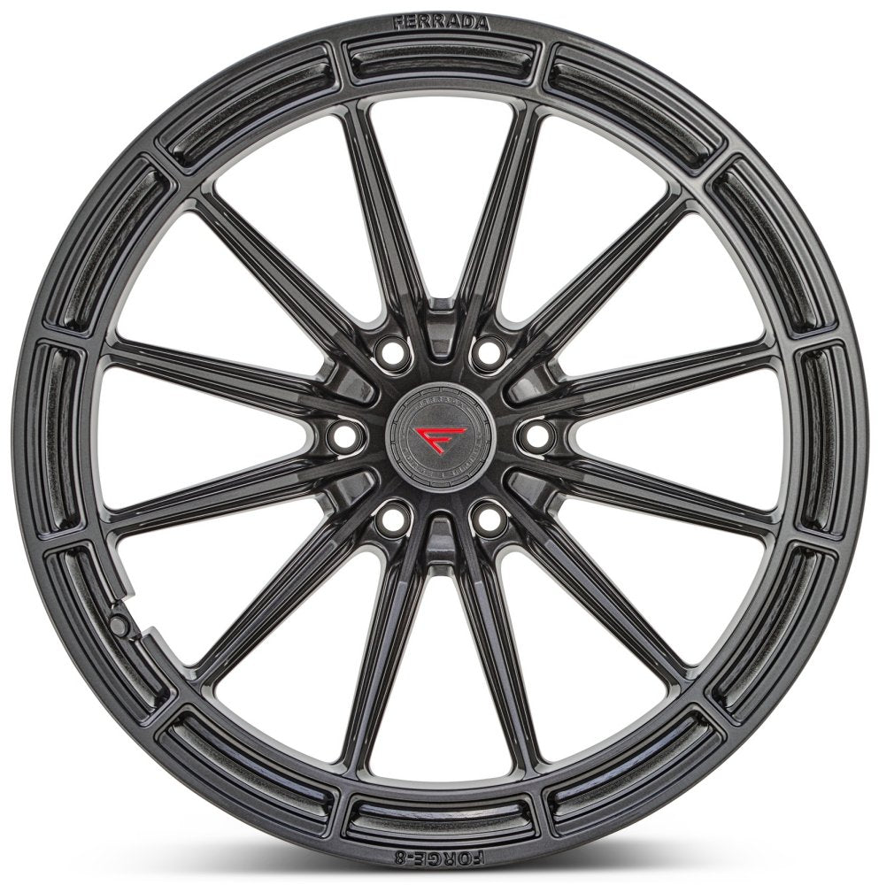 20x9.5 Ferrada Forge-8 Off-Road FTR14 Gloss Graphite (Rotary Forged) 6x135 15mm