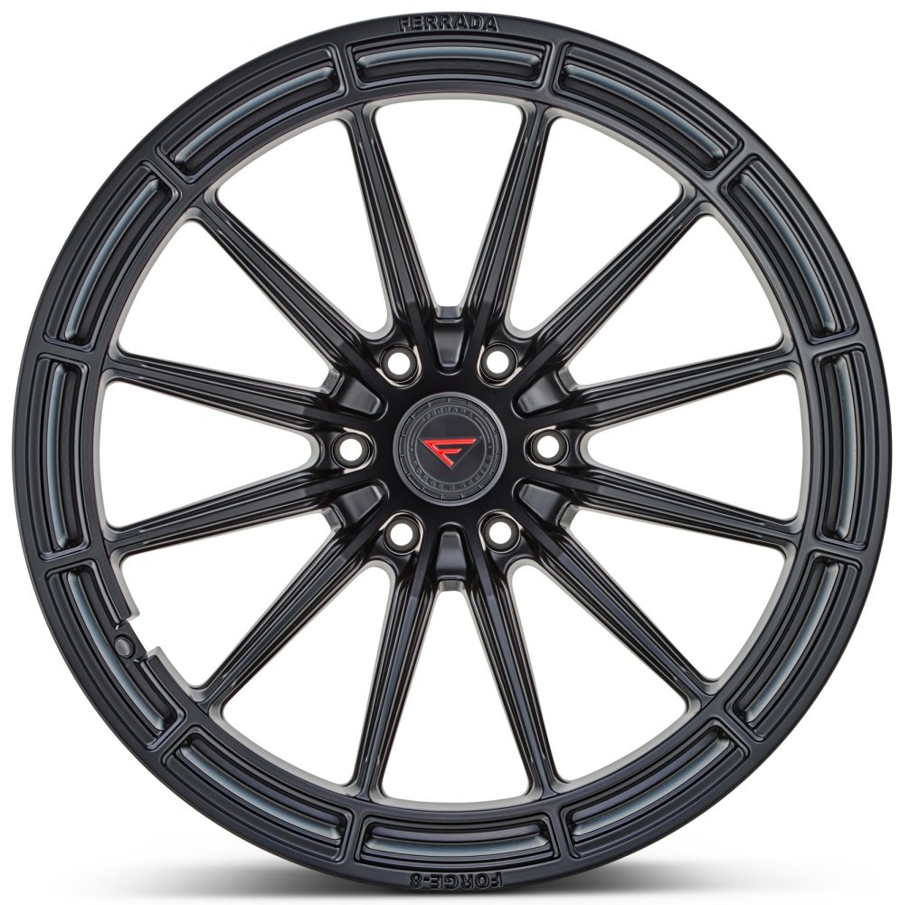 22x10 Ferrada Forge-8 Off-Road FTR14 Noir Black (Rotary Forged) 6x135 -18mm