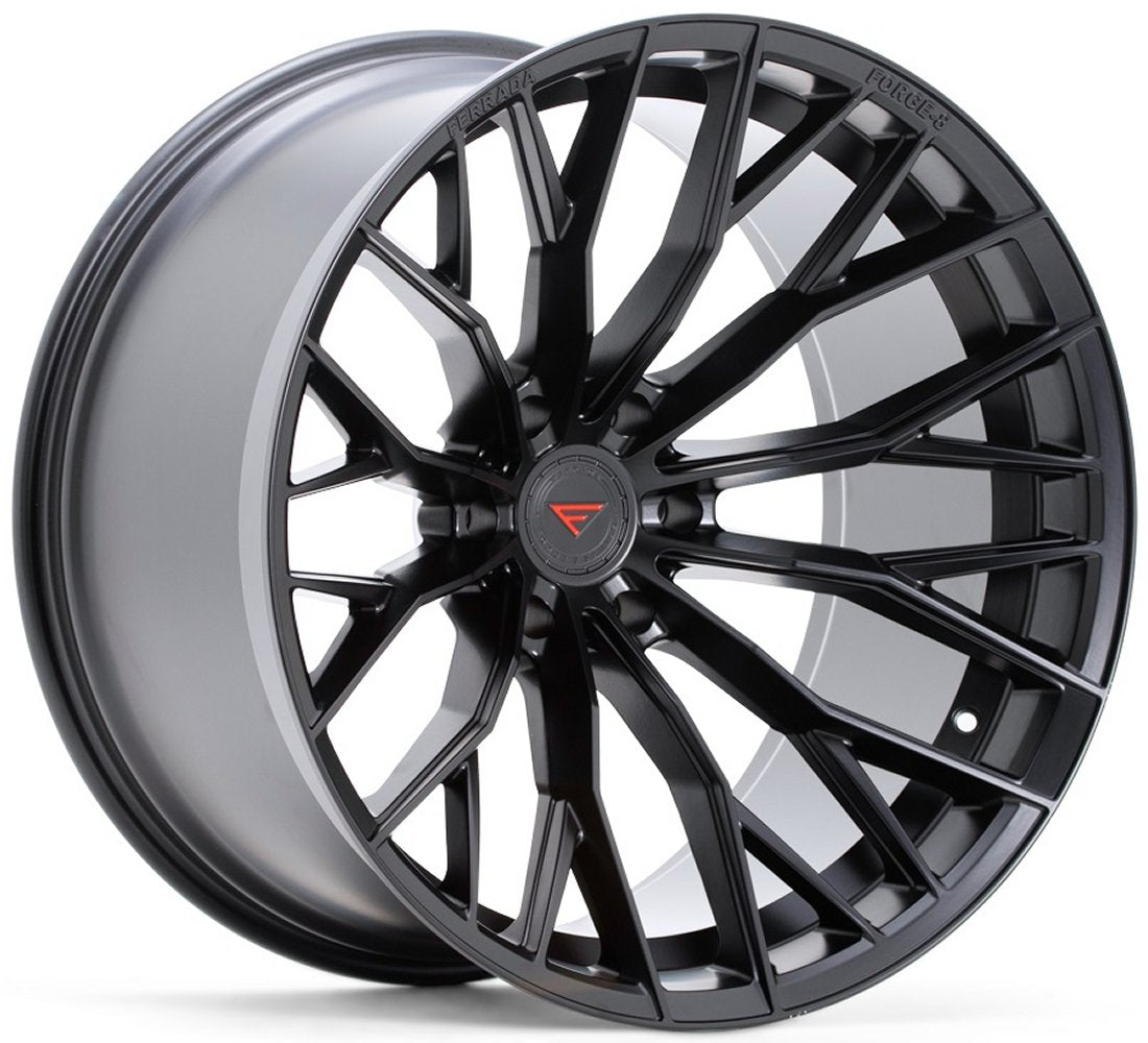 20x9.5 Ferrada Forge-8 Off-Road FTR9 Noir Black (Rotary Forged) 6x5.5/139.7 15mm - Flex Offroad