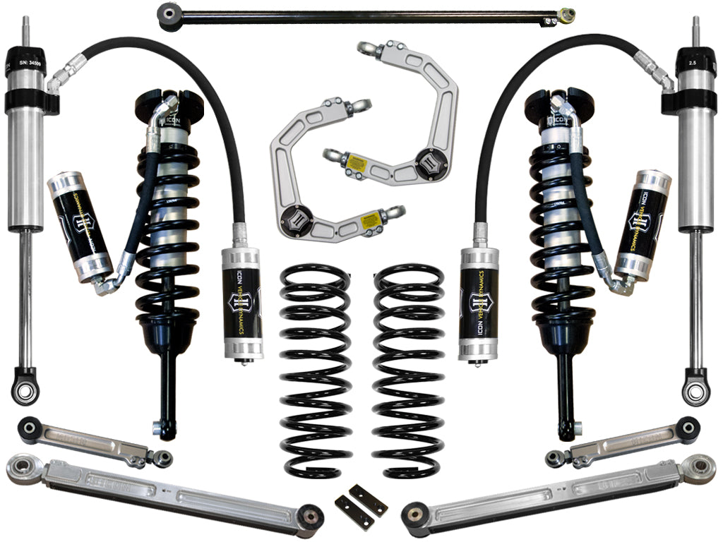 ICON 03-09 4RUNNER/FJ 0-3" STAGE 6 SUSPENSION SYSTEM W BILLET UCA k53056