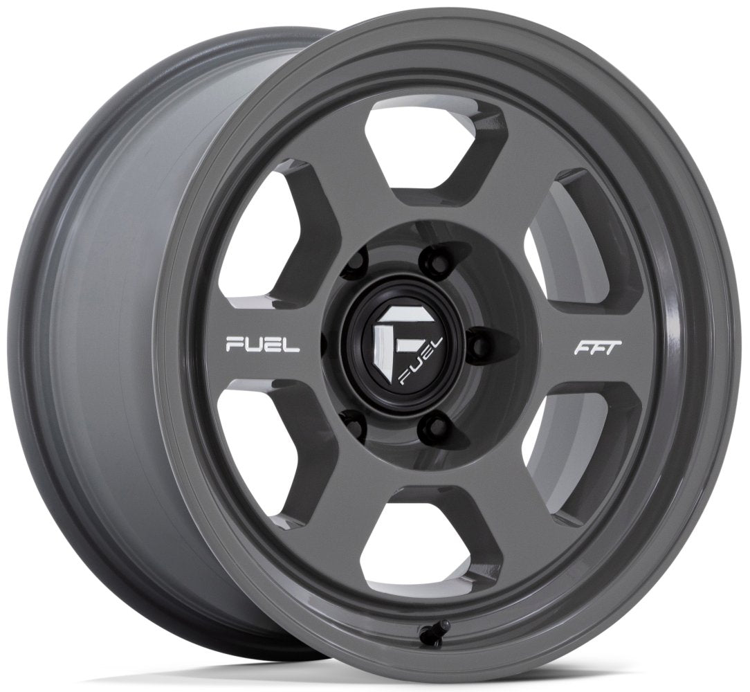 18X8.5 Fuel Off-Road Hype Battleship FC860 5x150 10mm - Flex Offroad