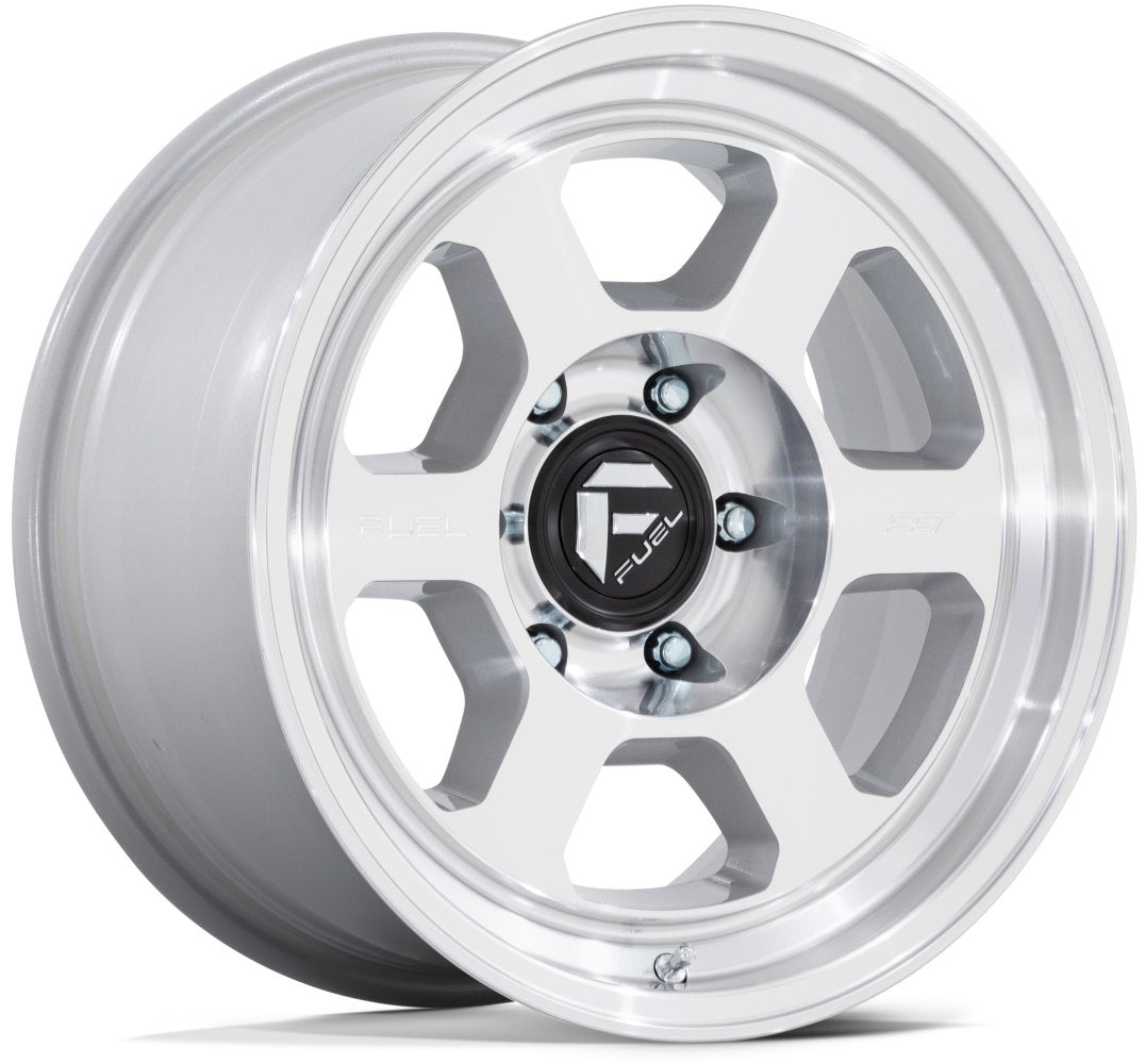17X8.5 Fuel Off-Road Hype Machined FC860 6x5.5/139.7 -10mm - Flex Offroad