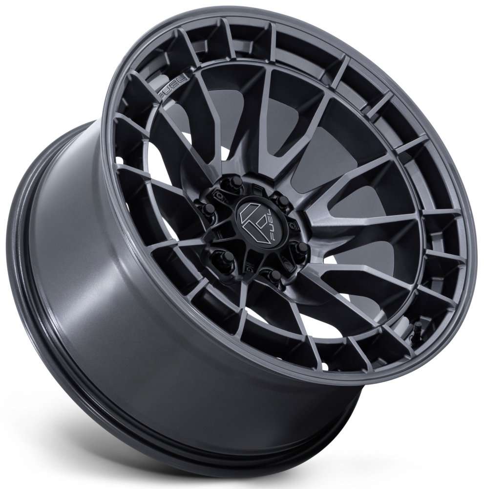 20X9 Fuel Off-Road Revolt Gloss Gunmetal FC888 6x135 20mm