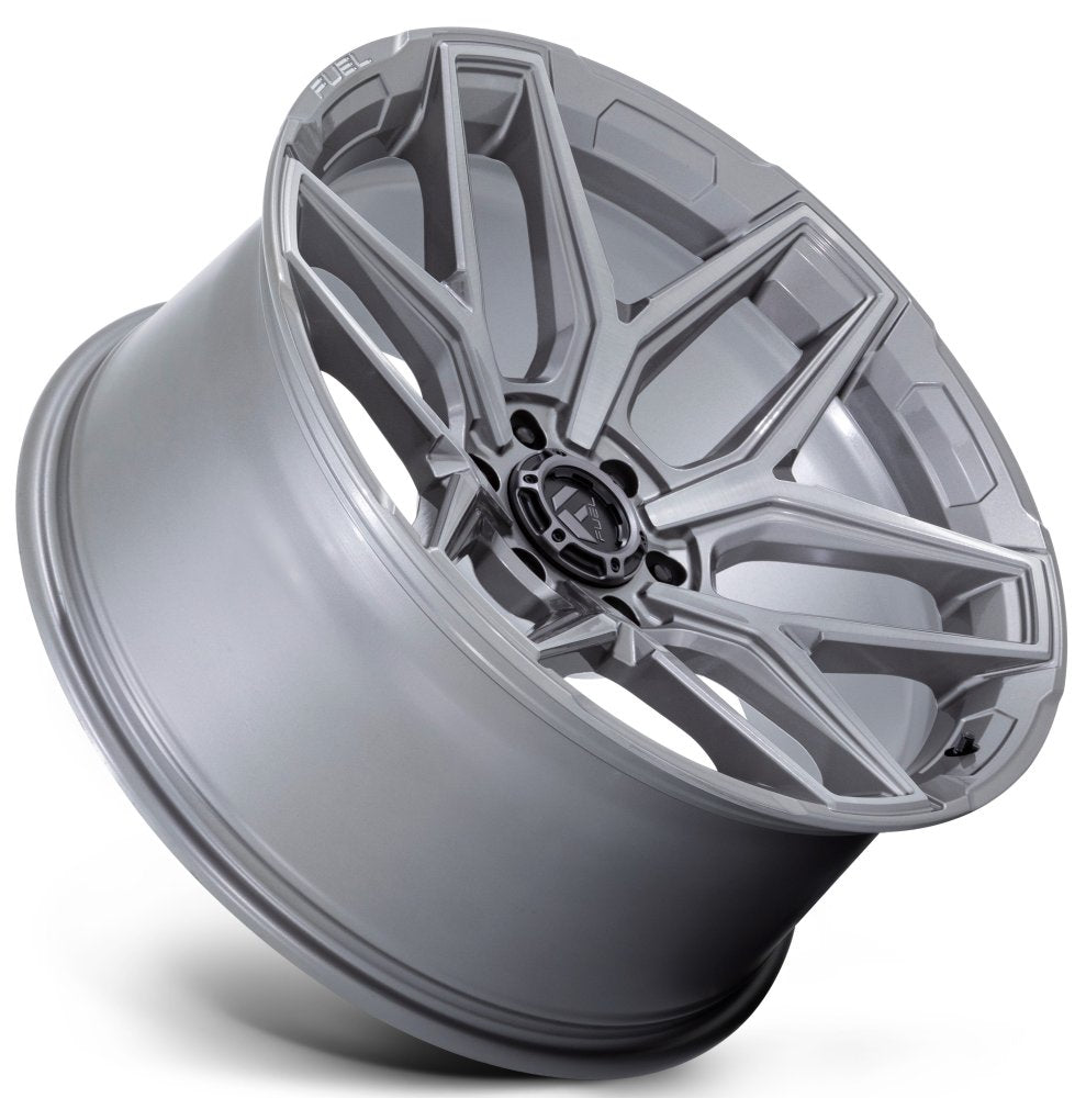 18x9 Fuel Off-Road Flux Platinum FC854 6x5.5/139.7 30mm - Flex Offroad