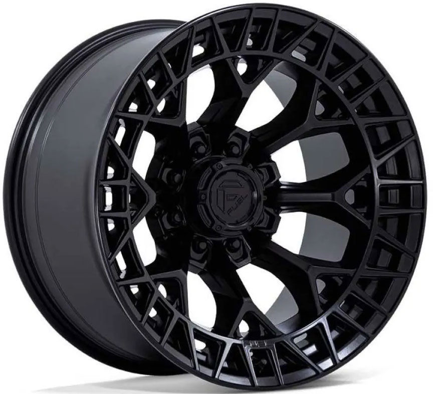 20X9 Fuel Off-Road Charger Blackout (8-Lug) FC873 8x180 1mm