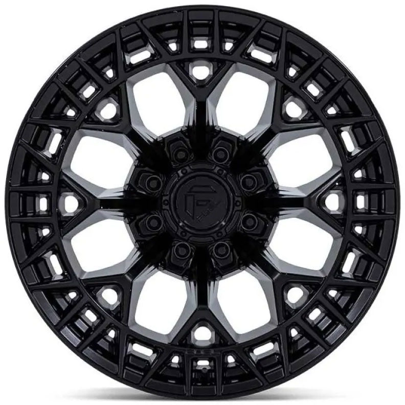 20X10 Fuel Off-Road Charger Blackout (8-Lug) FC873 8x170 -18mm