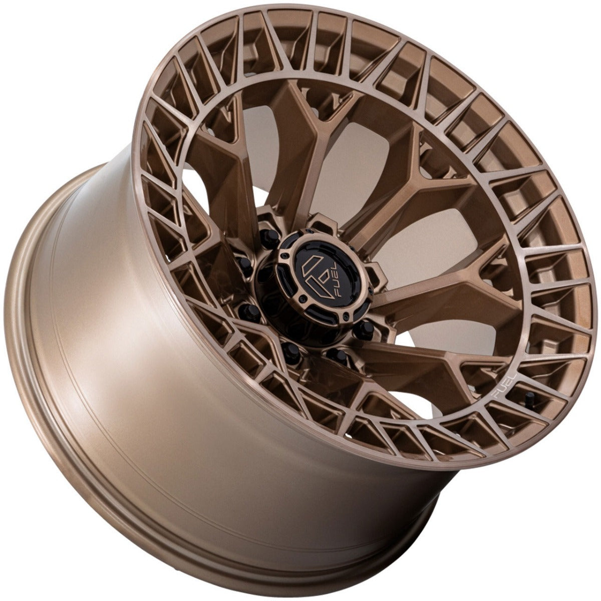 20x9 Fuel Off-Road Charger Platinum Bronze (8-Lug) FC873 (* May Require Trimming) 8x170 1mm
