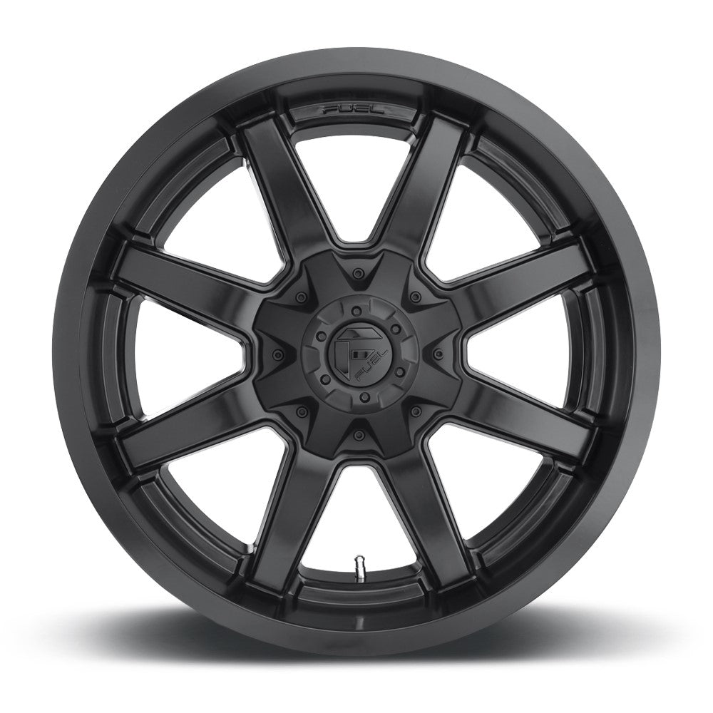 17X8.5 Fuel Off-Road Maverick Matte Black D436 5x110 5x5/127 25mm