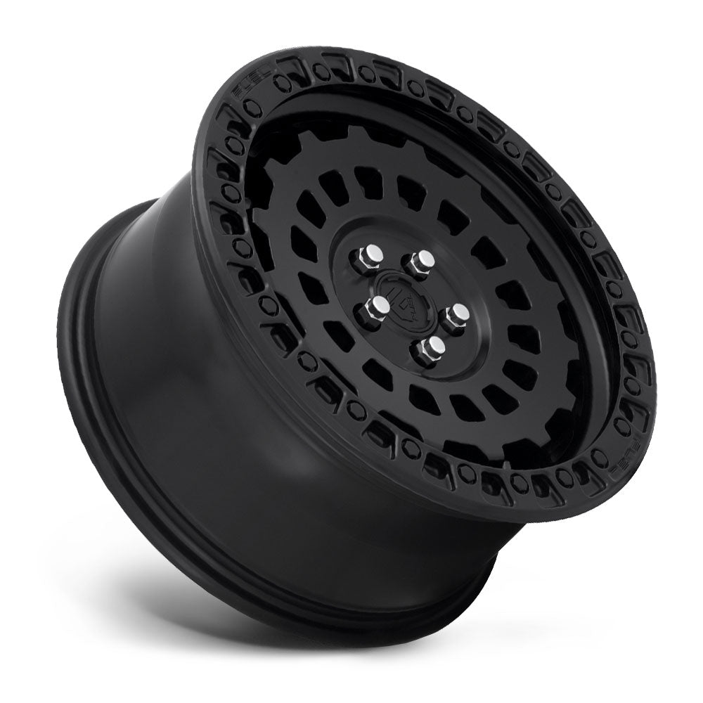 17x9 Fuel Off-Road Zephyr Matte Black D633 (Car) 5x5/127 1mm - Flex Offroad