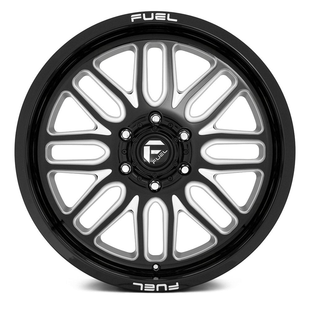 20x9 Fuel Off-Road Ignite Gloss Black Milled D662 6x5.5/139.7 1mm - Flex Offroad