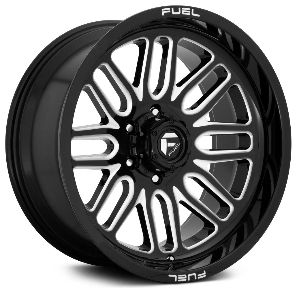 20x9 Fuel Off-Road Ignite Gloss Black Milled D662 6x5.5/139.7 1mm - Flex Offroad