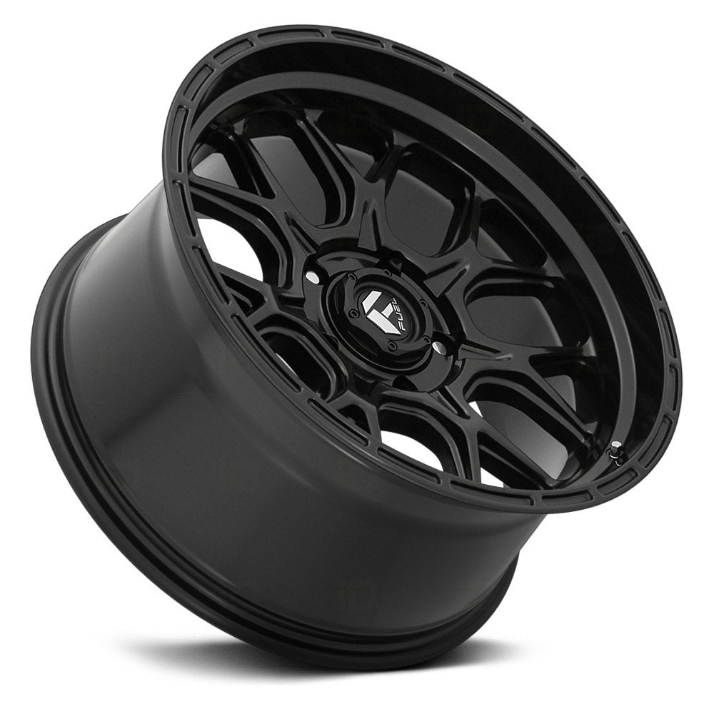 20x10 Fuel Off-Road Tech Matte Black D670 5x5/127 -18mm - Flex Offroad