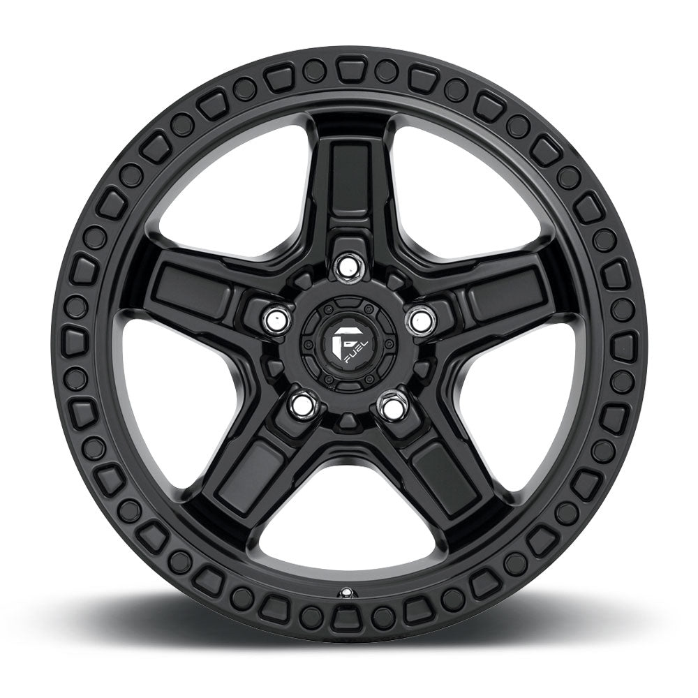 17x9 Fuel Off-Road Kicker 5 Matte Black D697 5x5/127 -12mm - Flex Offroad
