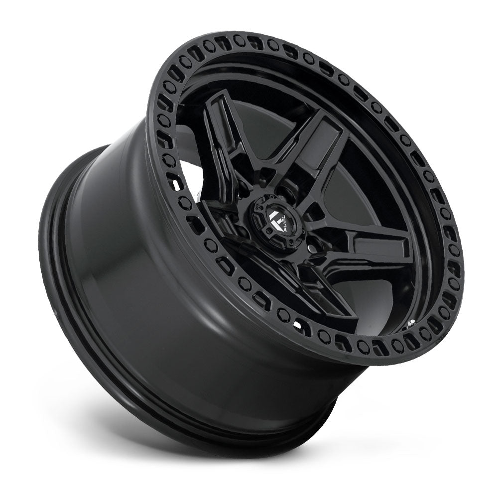17x9 Fuel Off-Road Kicker 5 Matte Black D697 5x5/127 -12mm - Flex Offroad