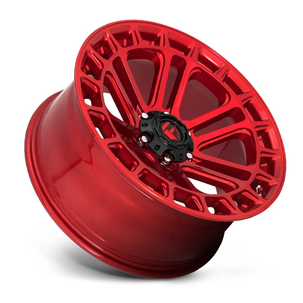 (Clearance - No Returns) 22x10 Fuel Off-Road Heater Candy Red D719 6x135 -13mm - Flex Offroad