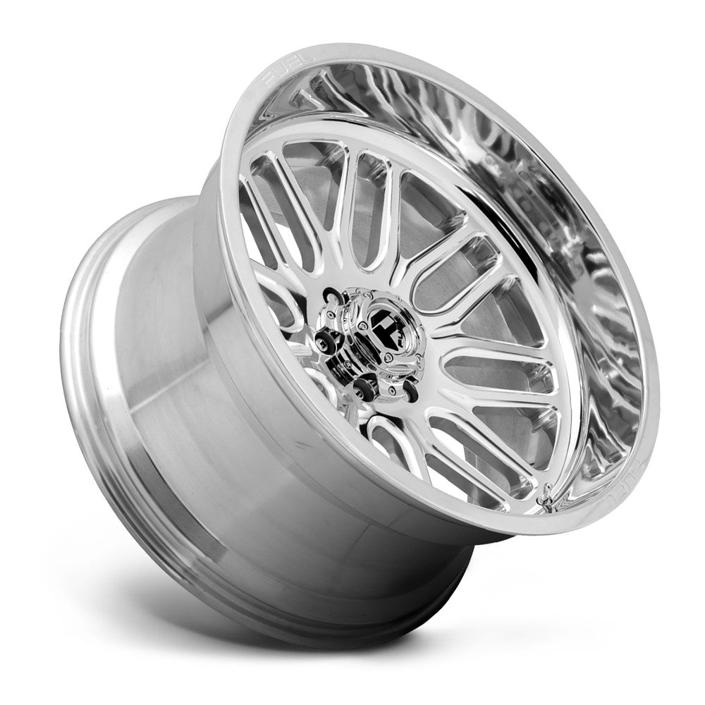 20x10 Fuel Off-Road Ignite Polished D721 5x5/127 -19mm - Flex Offroad