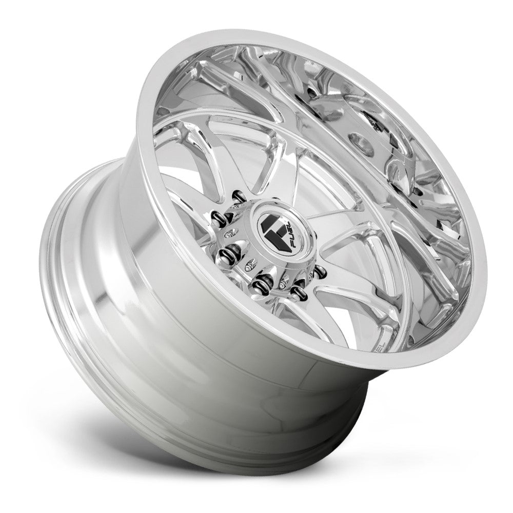(Clearance - No Returns) 22x10 Fuel Off-Road Hammer Chrome D748 8x6.5/165 -18mm
