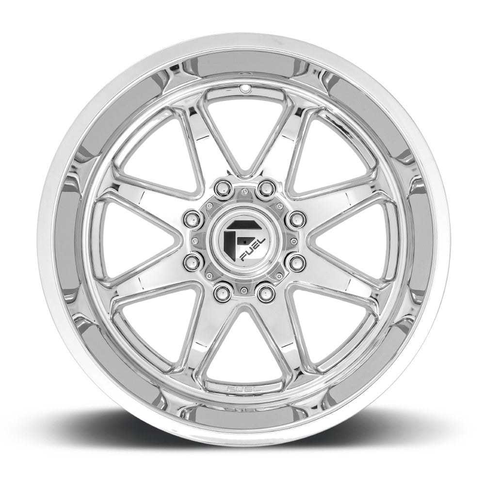 (Clearance - No Returns) 22x10 Fuel Off-Road Hammer Chrome D748 8x6.5/165 -18mm