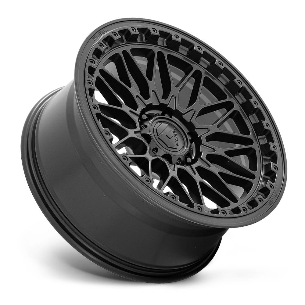 17x9 Fuel Off-Road Trigger Matte Black D757 5x5/127 -12mm - Flex Offroad