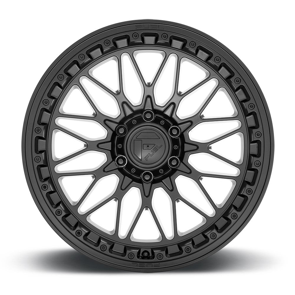 17x9 Fuel Off-Road Trigger Matte Black D757 5x5/127 -12mm - Flex Offroad