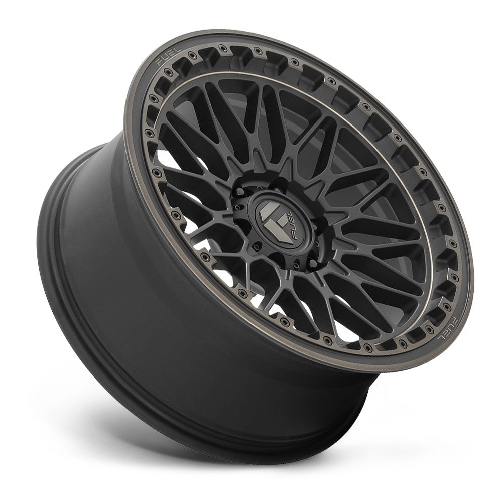20x9 Fuel Off-Road Trigger Matte Black w/ Dark Tint D759 6x135 1mm - Flex Offroad