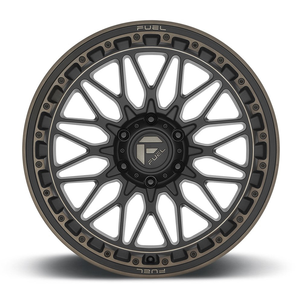 20x9 Fuel Off-Road Trigger Matte Black w/ Dark Tint D759 6x135 1mm - Flex Offroad