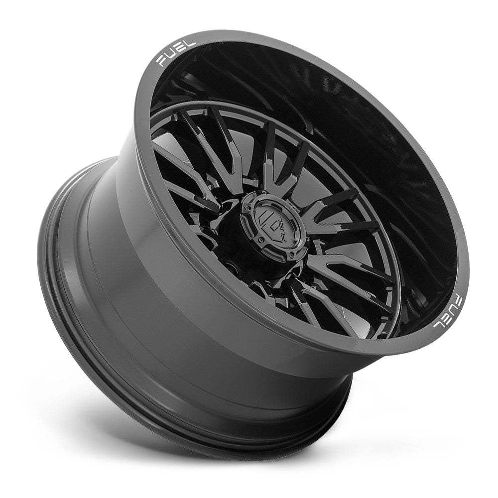 22x12 Fuel Off-Road Clash 6 Gloss Black D760 (* May Require Trimming) 6x135 -44mm - Flex Offroad