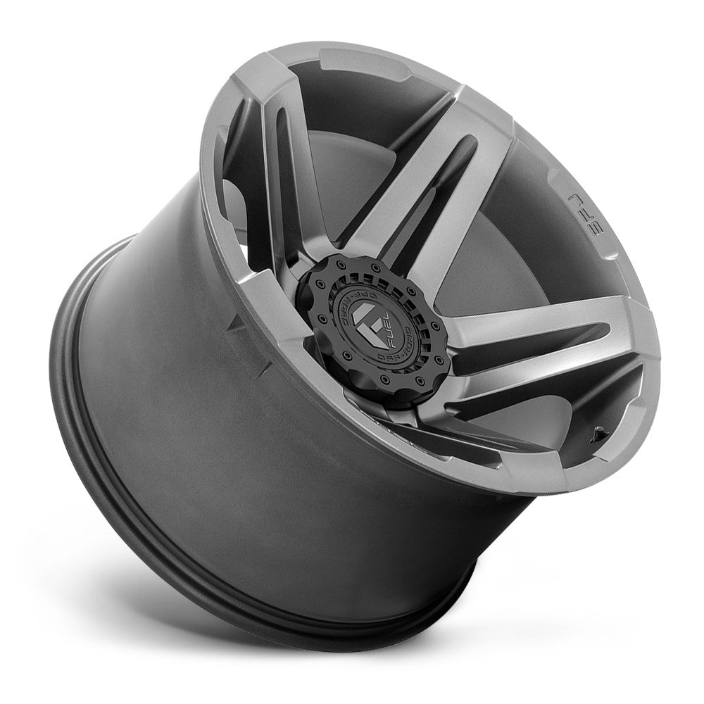 (Clearance - No Returns) 20x9 Fuel Off-Road SFJ Matte Anthracite D764 5x5/127 5x5.5/139.7 1mm - Flex Offroad