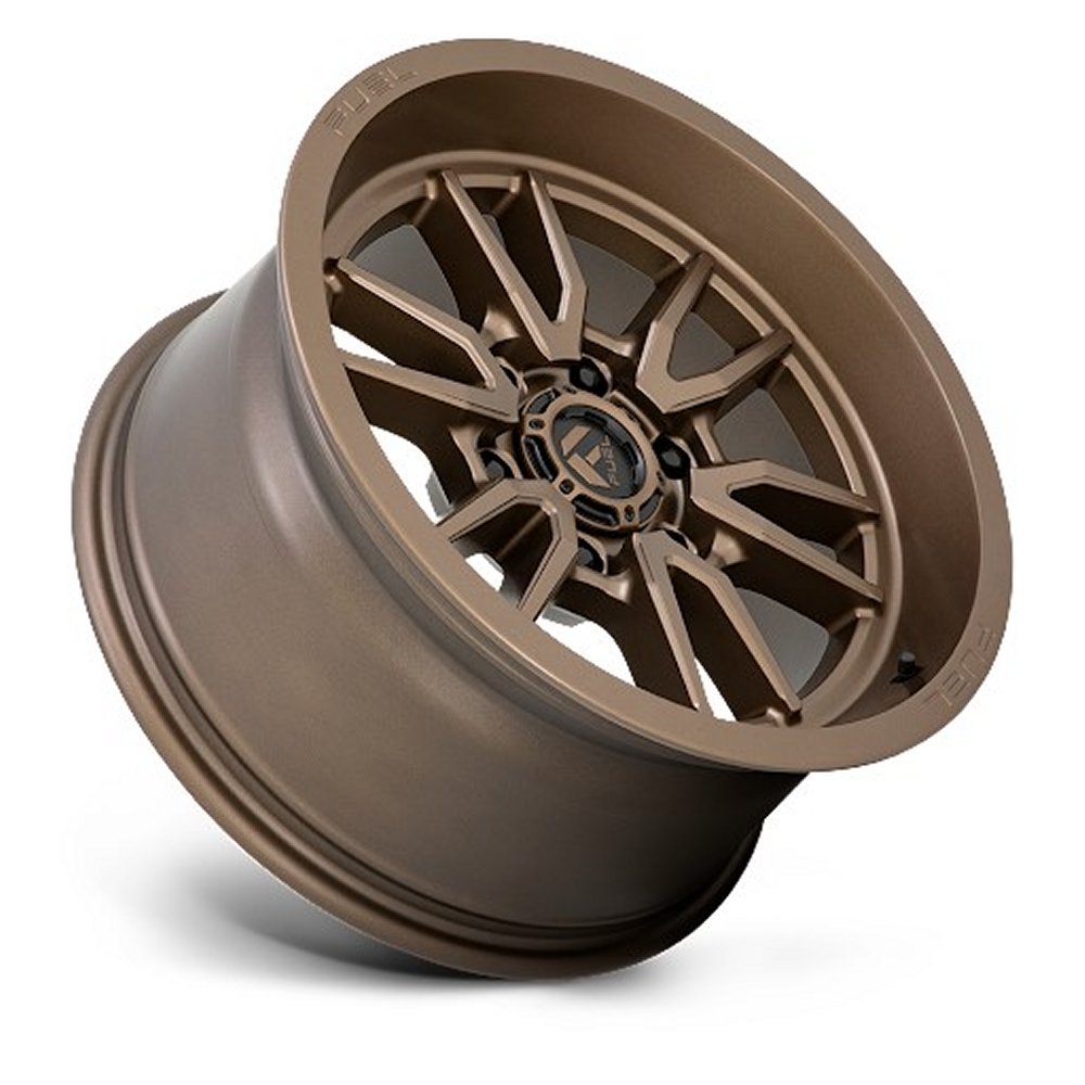 (Clearance - No Returns) 17x9 Fuel Off-Road Clash Bronze D788 6x5.5/139.7 -12mm