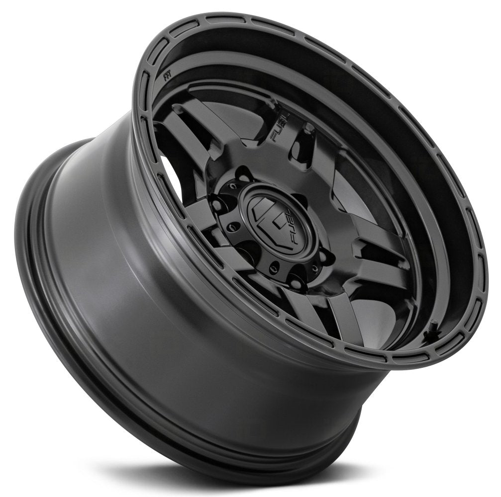17x8.5 Fuel Off-Road Oxide Blackout D799 6x5.5/139.7 1mm - Flex Offroad