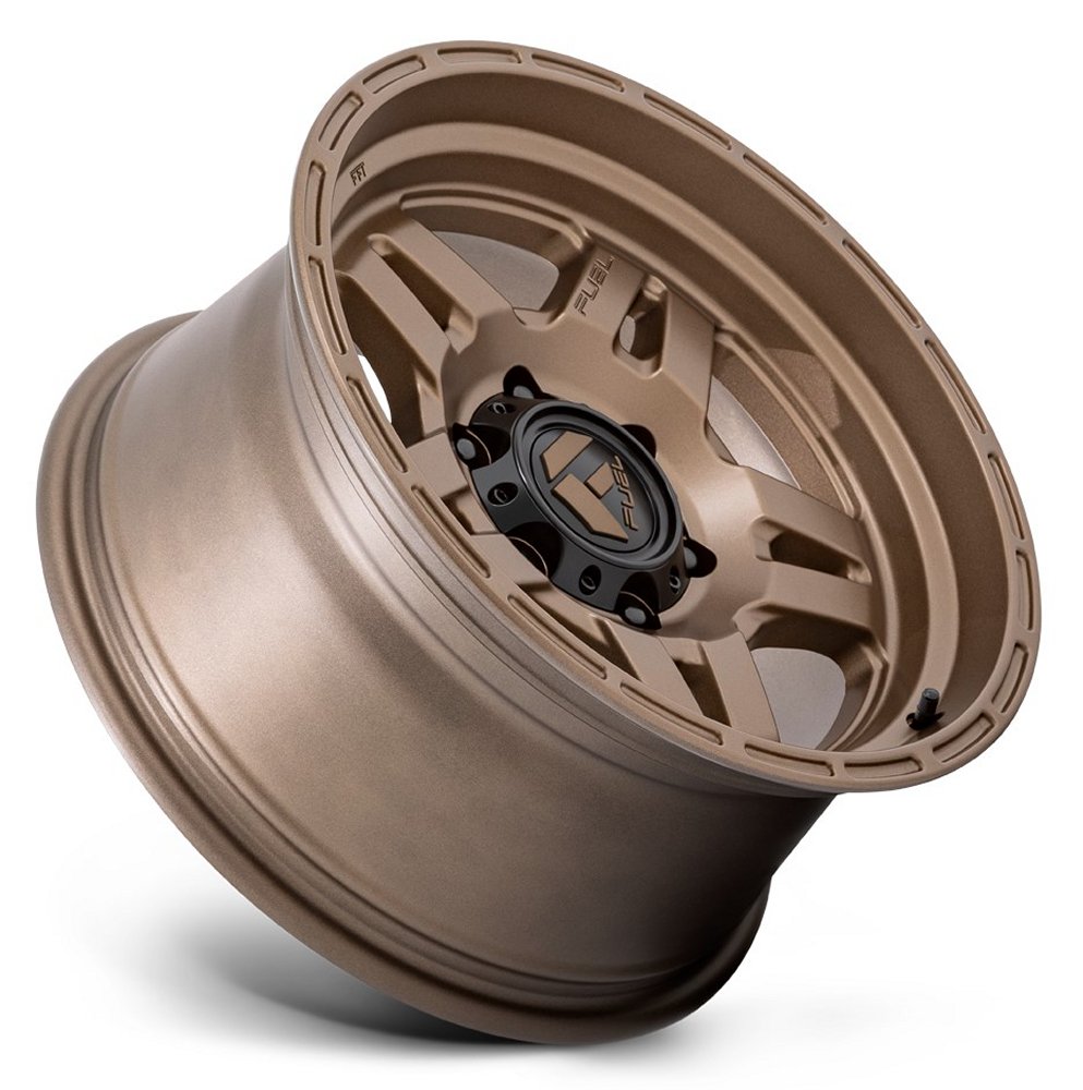18x9 Fuel Off-Road Oxide Matte Bronze D800 6x5.5/139.7 1mm - Flex Offroad