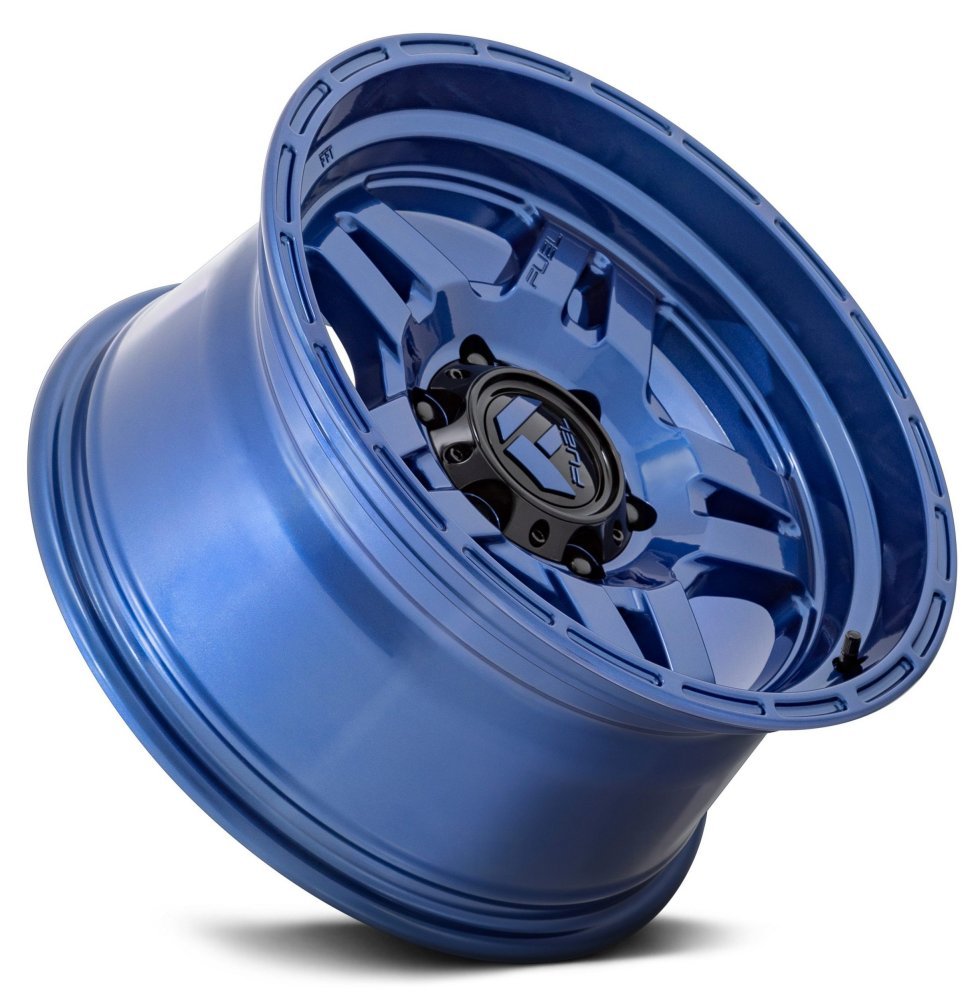 (Clearance - No Returns) 17x9 Fuel Off-Road Oxide Dark Blue D802 6x5.5/139.7 -38mm - Flex Offroad